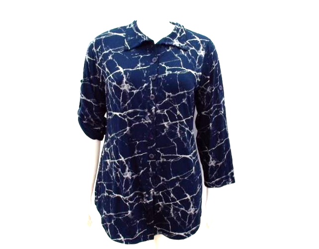Camisete Kaprice Ad Exg Fem Mga 3/4 Viscol Longo