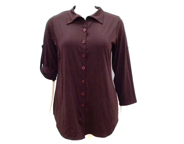 Camisete Kaprice Ad Exg Fem Mga 3/4 Viscol Longo