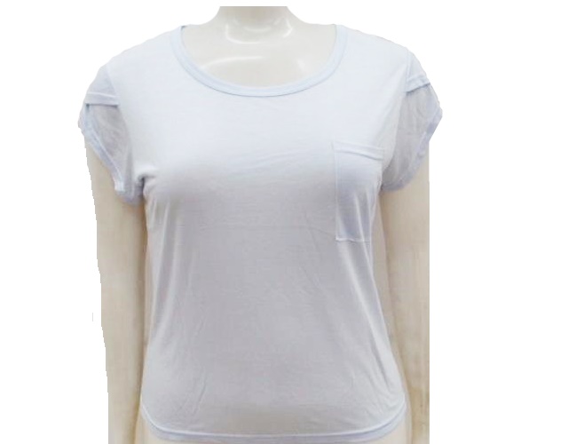 Blusa Sangosplus Ad Exg Fem Mga Jap Viscose Bolso