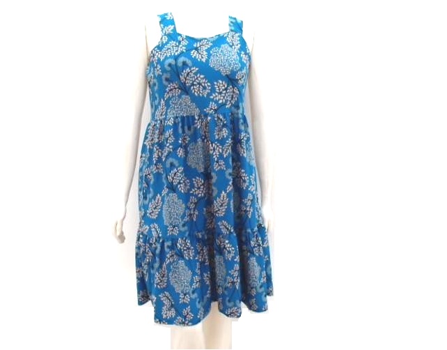 Vestido Bellasangos Ad Exg Reg Poliéster Estamp