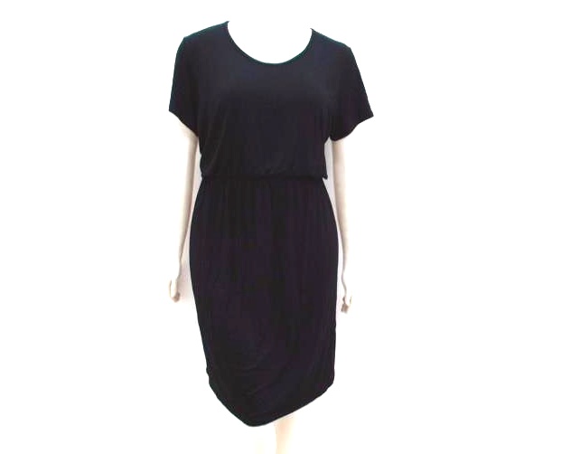 Vestido Bellasangos Adulto Extra Grande Manga Curta Viscolycra