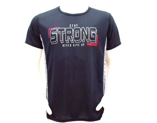 Camiseta Conexao Ad Masc M/c Dry Fit Furadinha