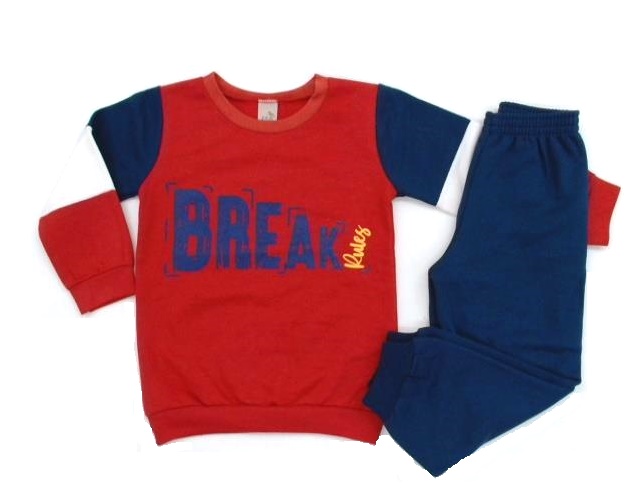 Conjunto Leb P.passos Masc Mol