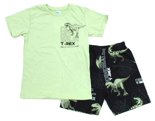 Conjunto Nekinho Inf Masc M/c Malha