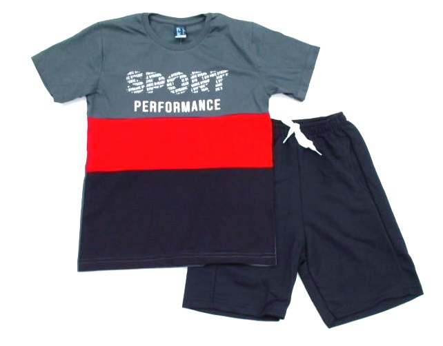 Conjunto Nk Juv Masc M/c Malha