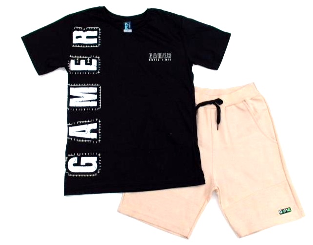 Conjunto Nk Juv Masc M/c Malha