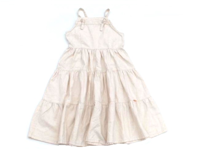 Vestido Lbmodas Juv Alça Linho