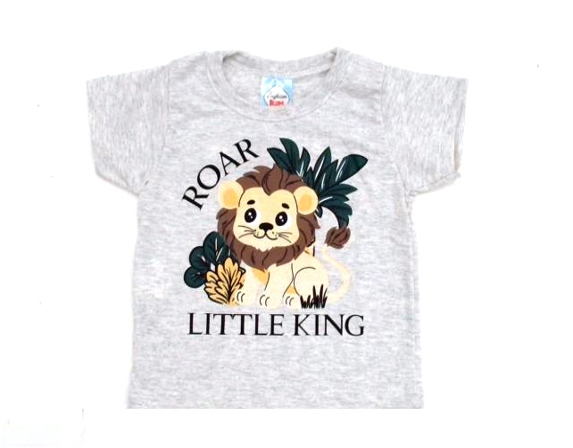 Camiseta Fashionk Bebe  Manga Curta Malha