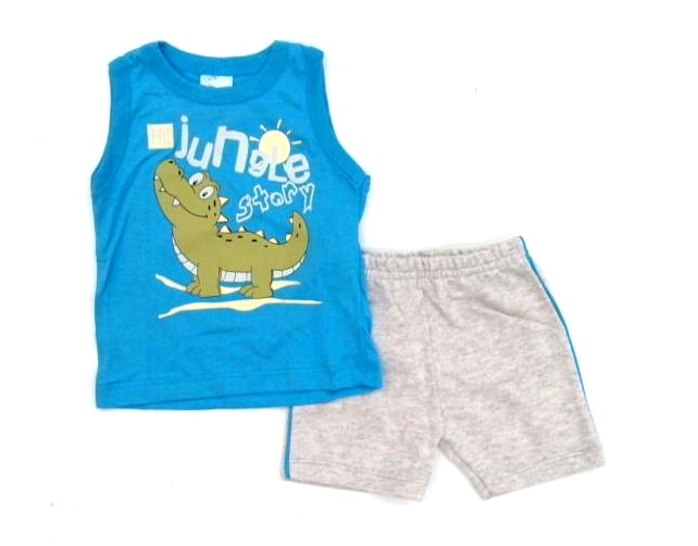 Conjunto Fashionk Bebe  Regata Machão Malha