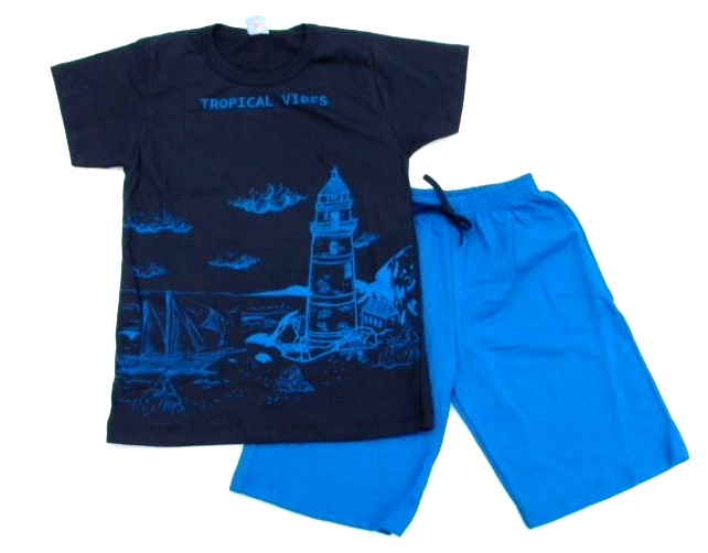 Conjunto Fashionkids Juv Masc M/c Malha