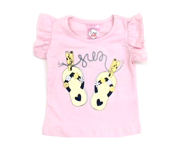 Blusa Fashionk Bebe  Manga japonesa Cotton