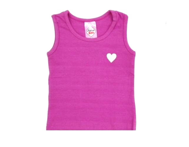 Blusa Fashionkids Bebe Fem Reg Cotton