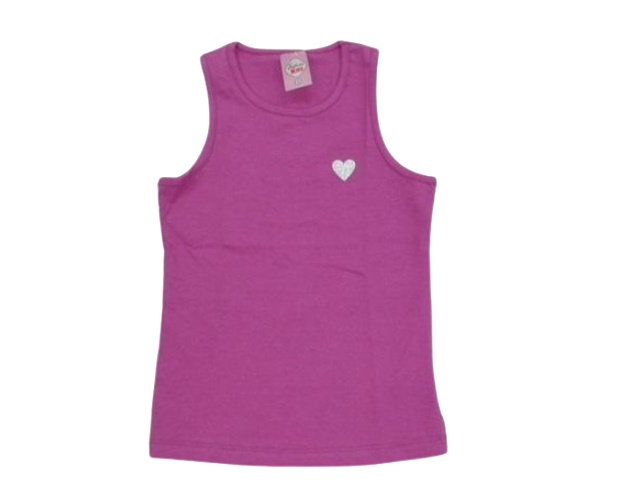 Blusa Fashionk Infantil  Regata Cotton