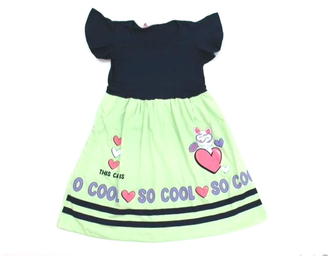 Vestido Fashionkids Inf M/c Malha