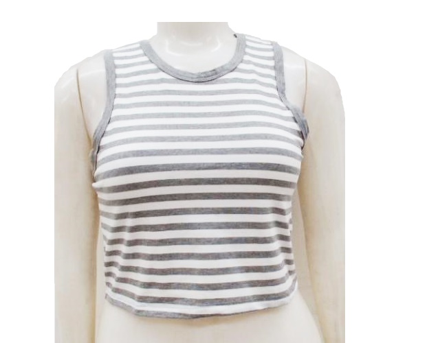 Blusa Feliny Ad Exg Fem Reg Viscol List Cropped