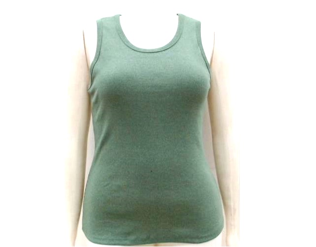 Blusa Feliny Adulto Extra Grande  Regata Ribana Canelada