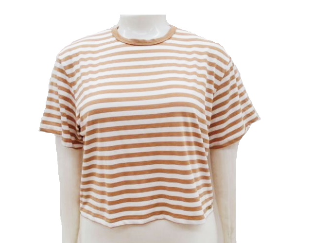 Blusa Feliny Ad Exg Fem M/c Viscol List Cropped