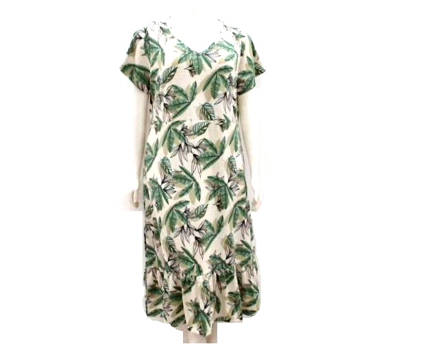 Vestido Rechsul Ad Exg M/c Poliéster Estamp Lgo