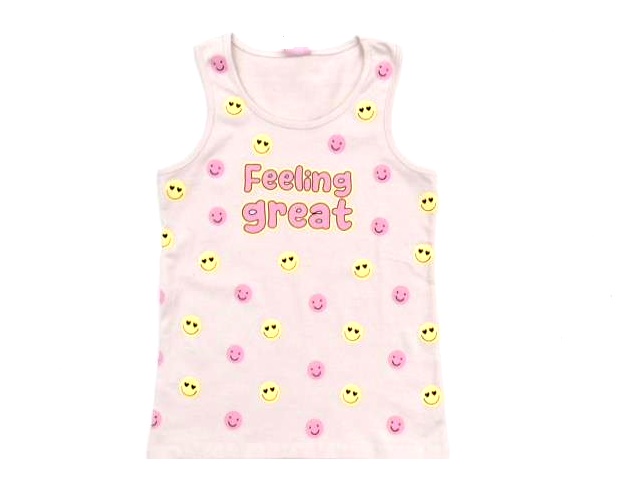 Blusa Faraeli Inf Fem Reg Cotton