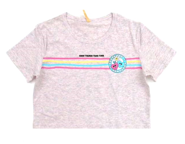 Blusa Rechsul Juv Fem M/c Malha Cropped