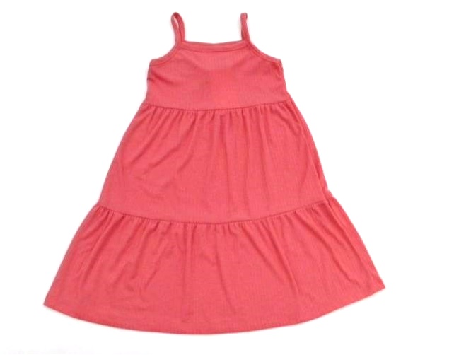 Vestido Rechsul Inf Alça Rib Canel
