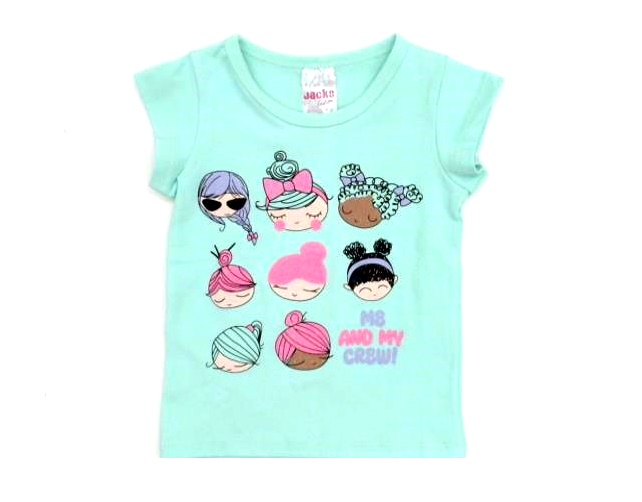 Blusa Jacks P.passos Fem M/c Cotton