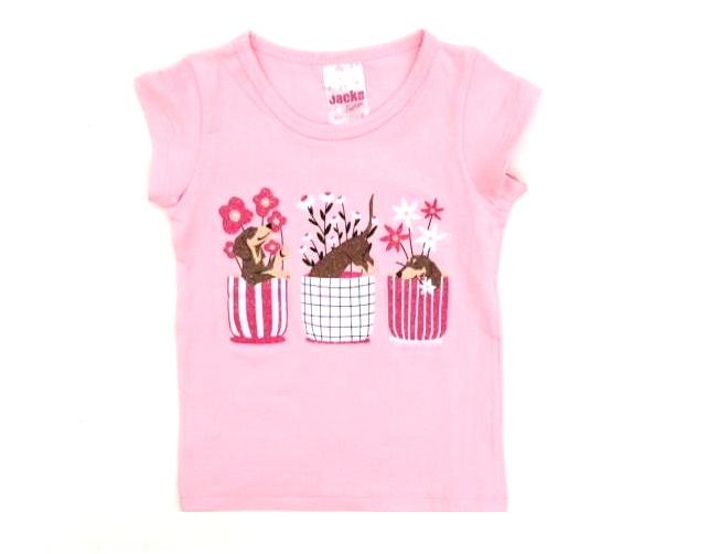 Blusa Jacks P.passos Fem M/c Cotton