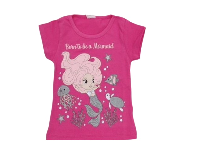 Blusa Jacks Infantil  Manga Curta Cotton