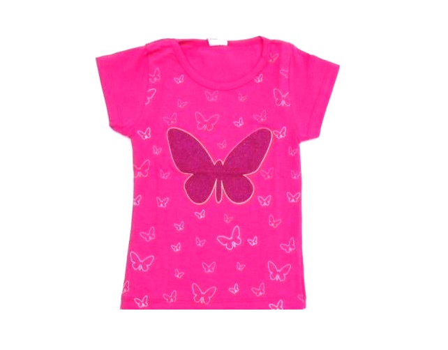 Blusa Jacks Infantil  Manga Curta Cotton