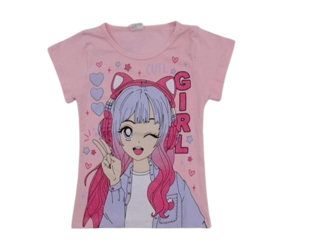 Blusa Jacks Juvenil Manga Curta Cotton