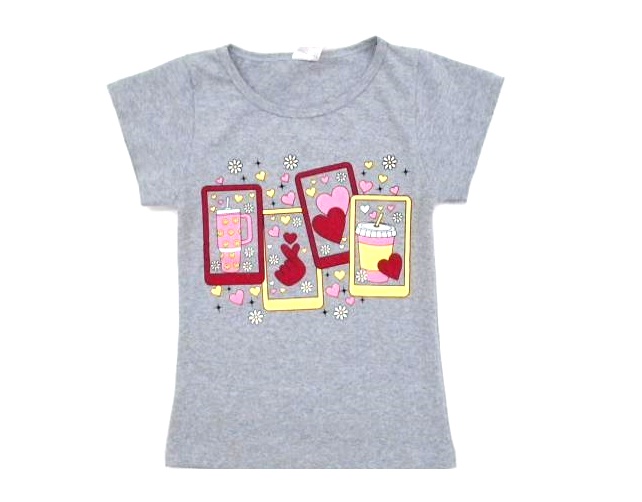 Blusa Jacks Juv Fem M/c Cotton
