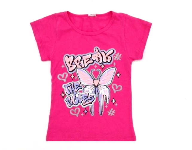 Blusa Jacks Juv Fem M/c Cotton