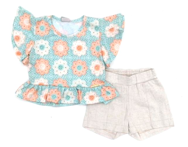 Conjunto Randa P.passos Fem M/c Poliéster Short