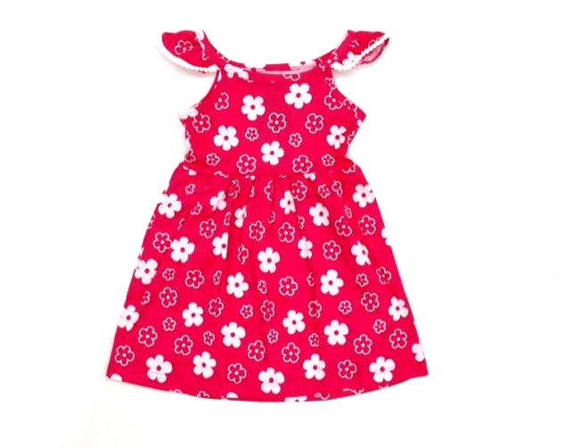 Vestido Pimentinha P.passos Reg Malha Estamp