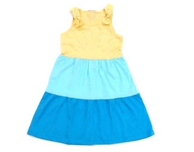 Vestido Pimentinha Inf Reg Malha Strass