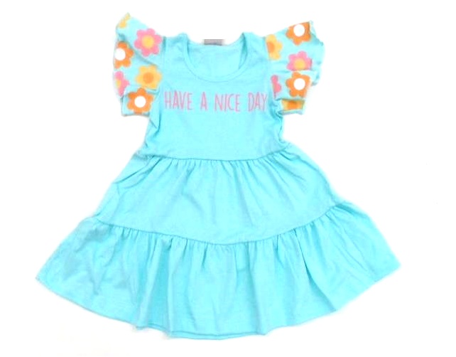 Vestido Pimentinha P.passos M/c Malha