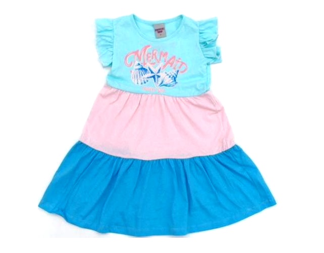 Vestido Pimentinha Infantil Manga Curta Malha