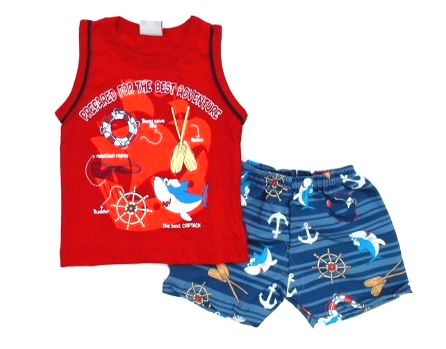 Conjunto Pimentinha Bebe  Regata Malha