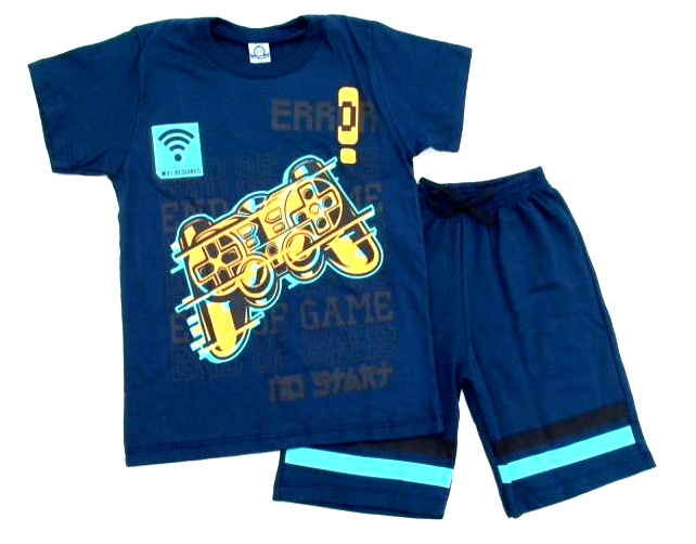 Conjunto Pk Juv Masc M/c Malha