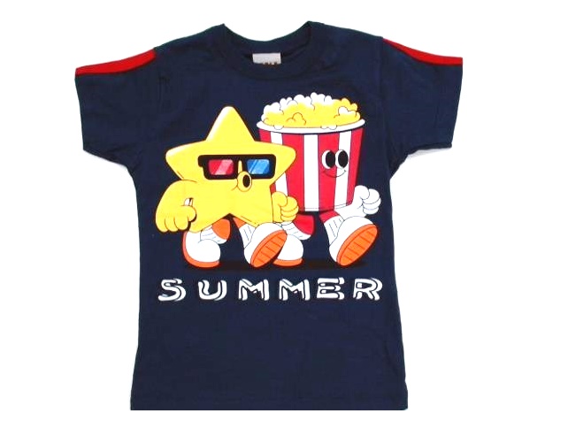 Camiseta Pimentinha P.passos Masc M/c Malha