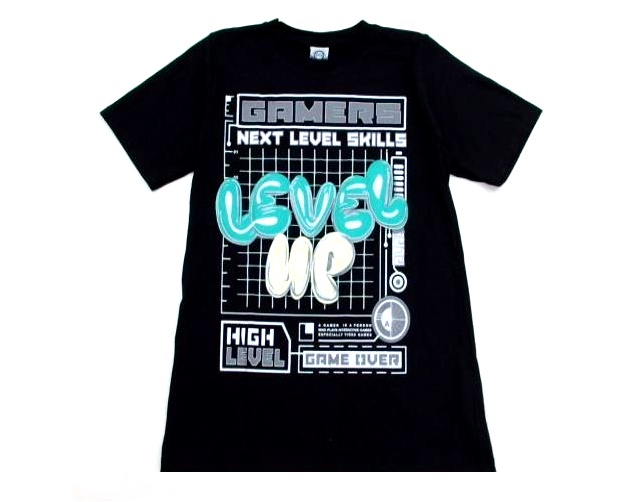 Camiseta Pk Juvenil  Manga Curta Malha