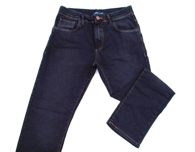 Calça Makgobes Adulto Jeans Black Lycra