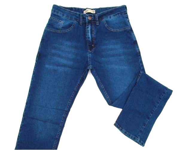 Calça Makgobes Adulto Jeans Lycra