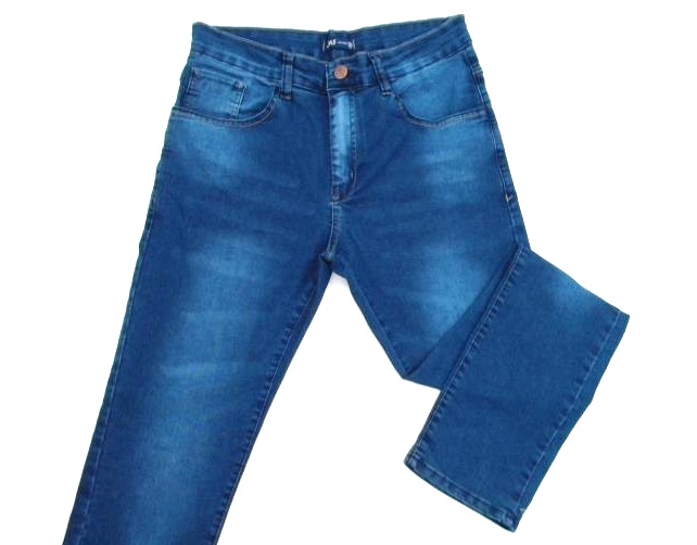 Calça Makgobes Adulto Jeans Lycra
