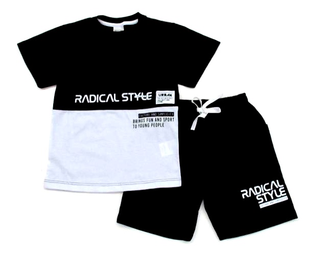 Conjunto Sportsul Inf Masc M/c Malha