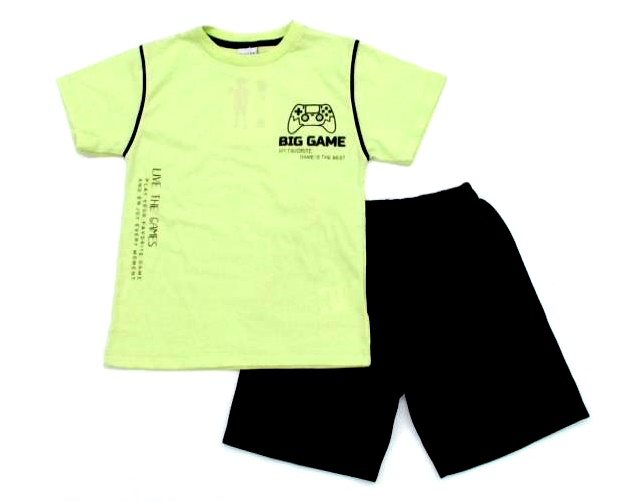 Conjunto Sportsul Infantil  Manga Curta Malha