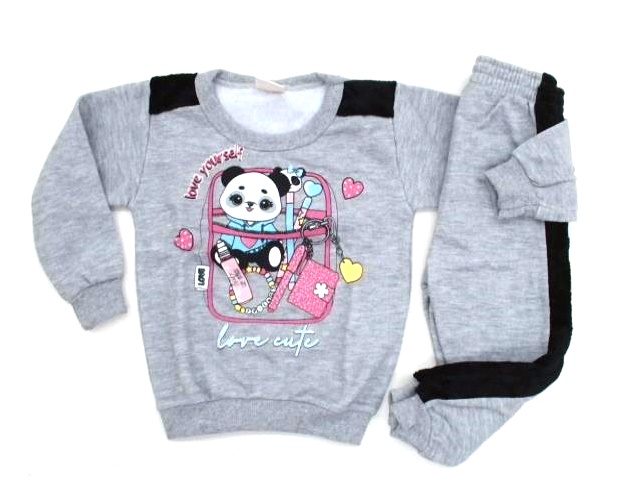 Conjunto Viston Bebe Fem Mol Calça