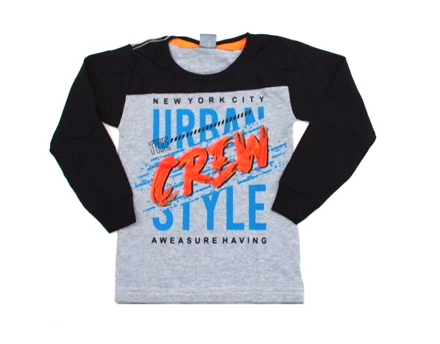 Camiseta Viston Inf Masc M/l Malha