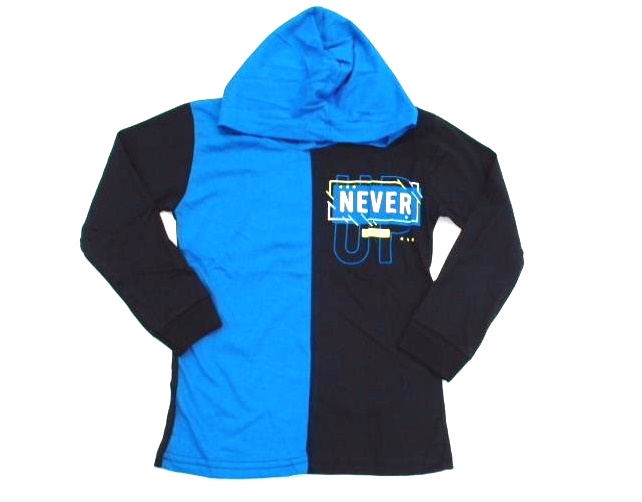 Camiseta Viston Juvenil  Manga Longa Malha Capuz