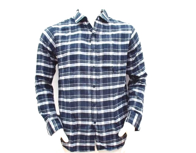 Camisa Bilunew Adulto Manga Longa Flanela Xadrez